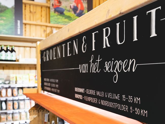 Markten Amersfoort - Streekproducten bord Het Lokaal