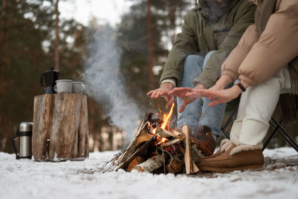 Winterkamperen in Zuidwest-Drenthe