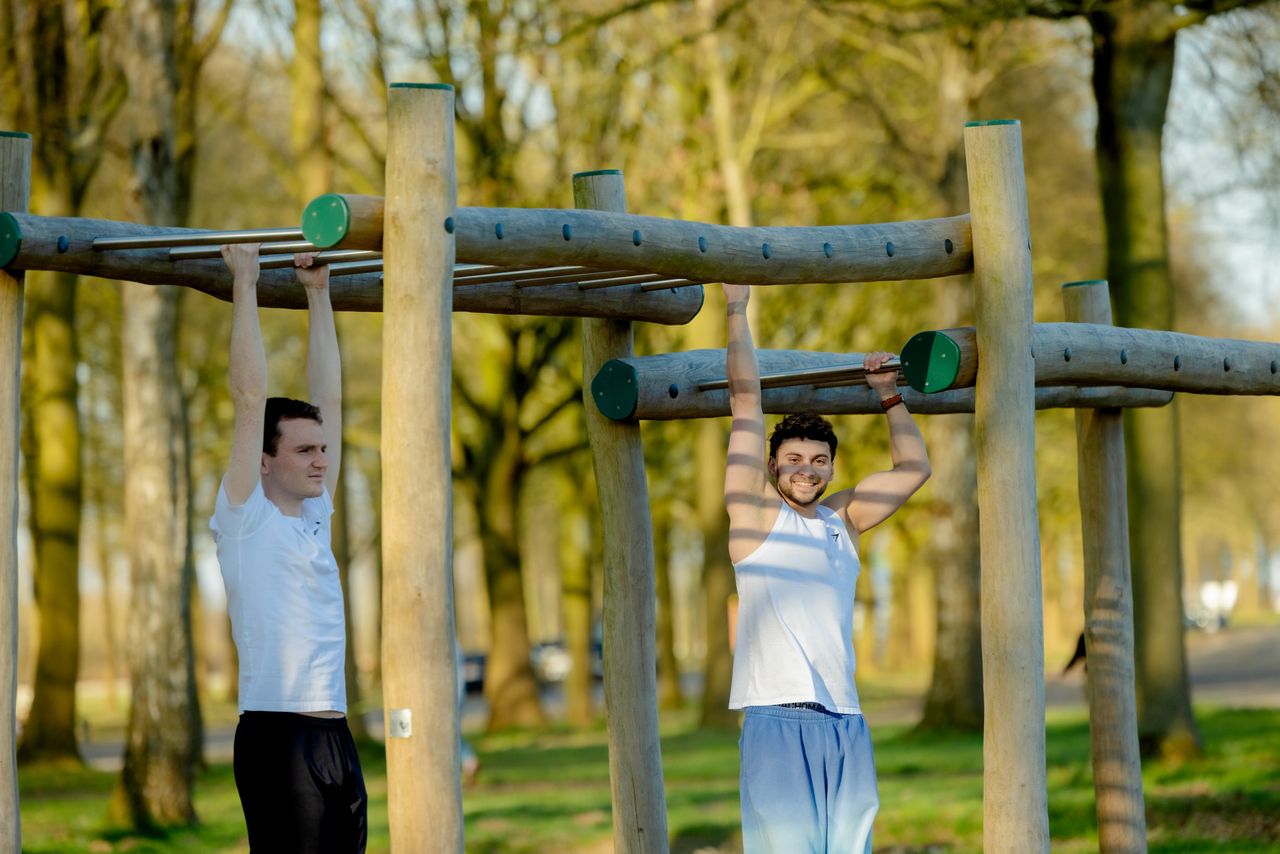 Sporten op Veluwe aan Zee