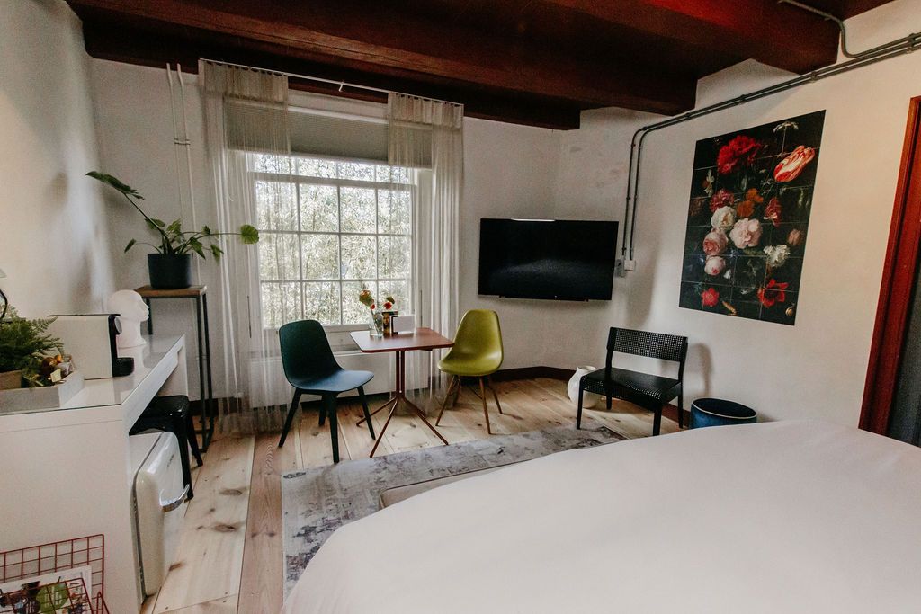 Een blik in de Dutch Design kamer