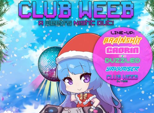 Club Weeb: Kersteditie