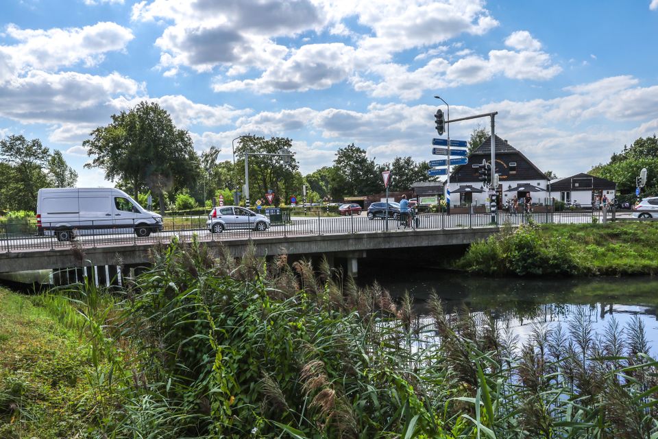 Apeldoorns Kanaal verkeer