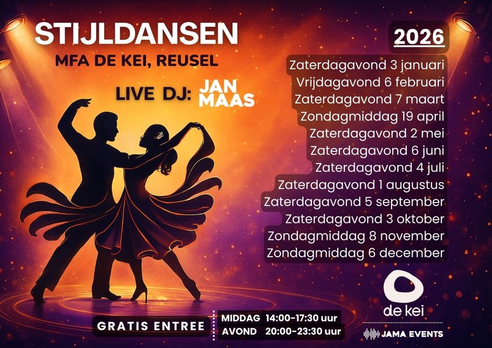 Flyer dansen 2026