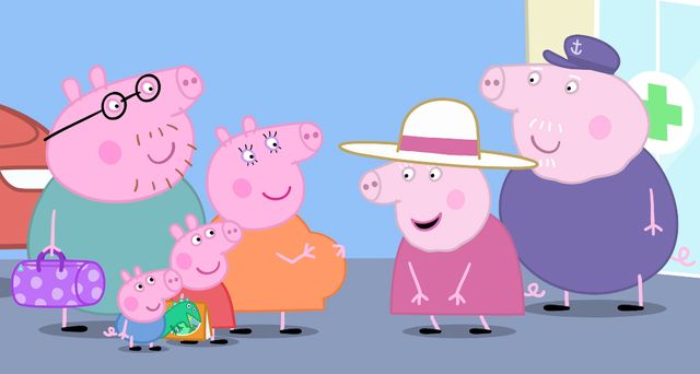 Peppa en de nieuwe baby (1,5+)