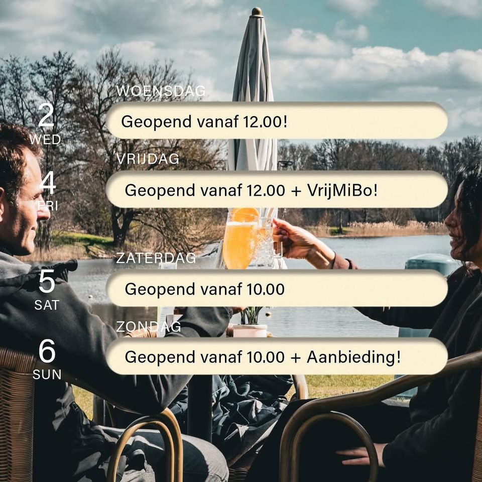 Agenda Strandhuus de Kievit