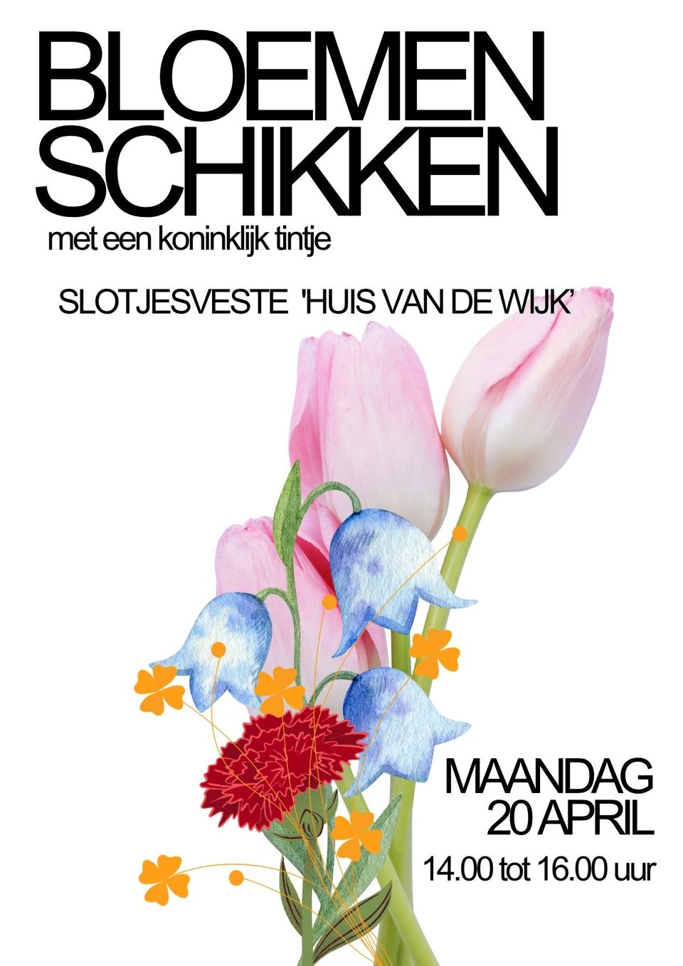 Aankondigingsposter