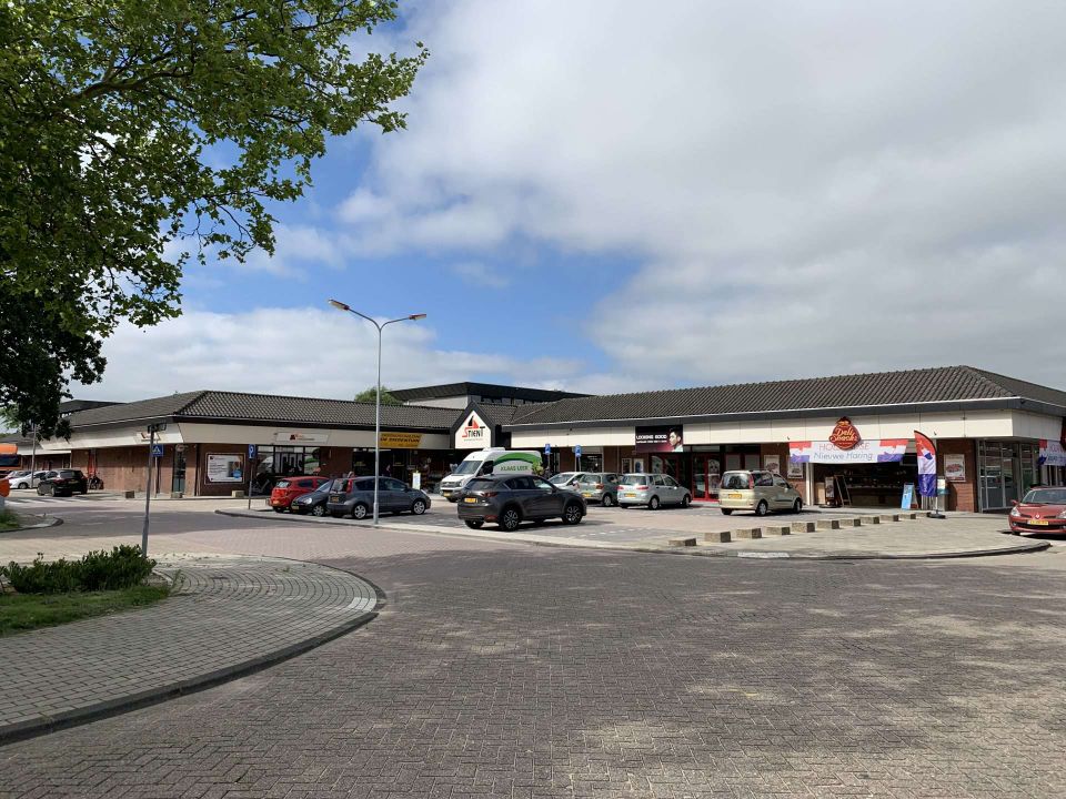 Winkelcentrum de Stient in Volendam.
