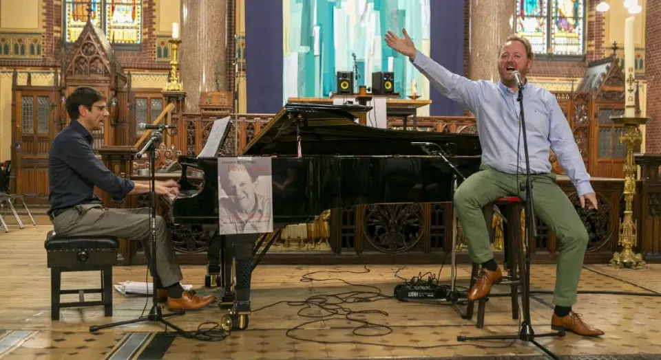 Jelle Leistra en Arjan van Baest