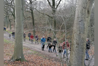 Nieuwjaarswandeling Scouting Voorst