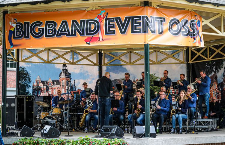 Band in prieel