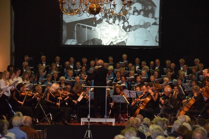 Bevrijdingsconcert de Volharding