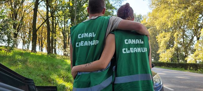 Canal Cleanup