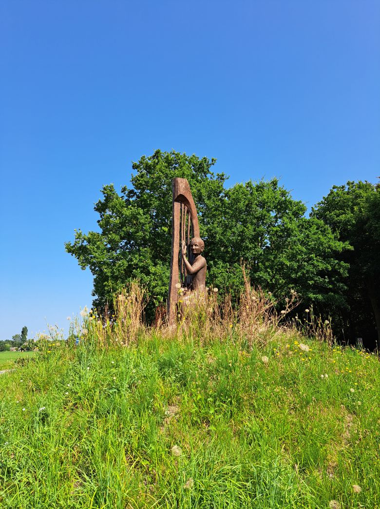 Standbeeld Muze
