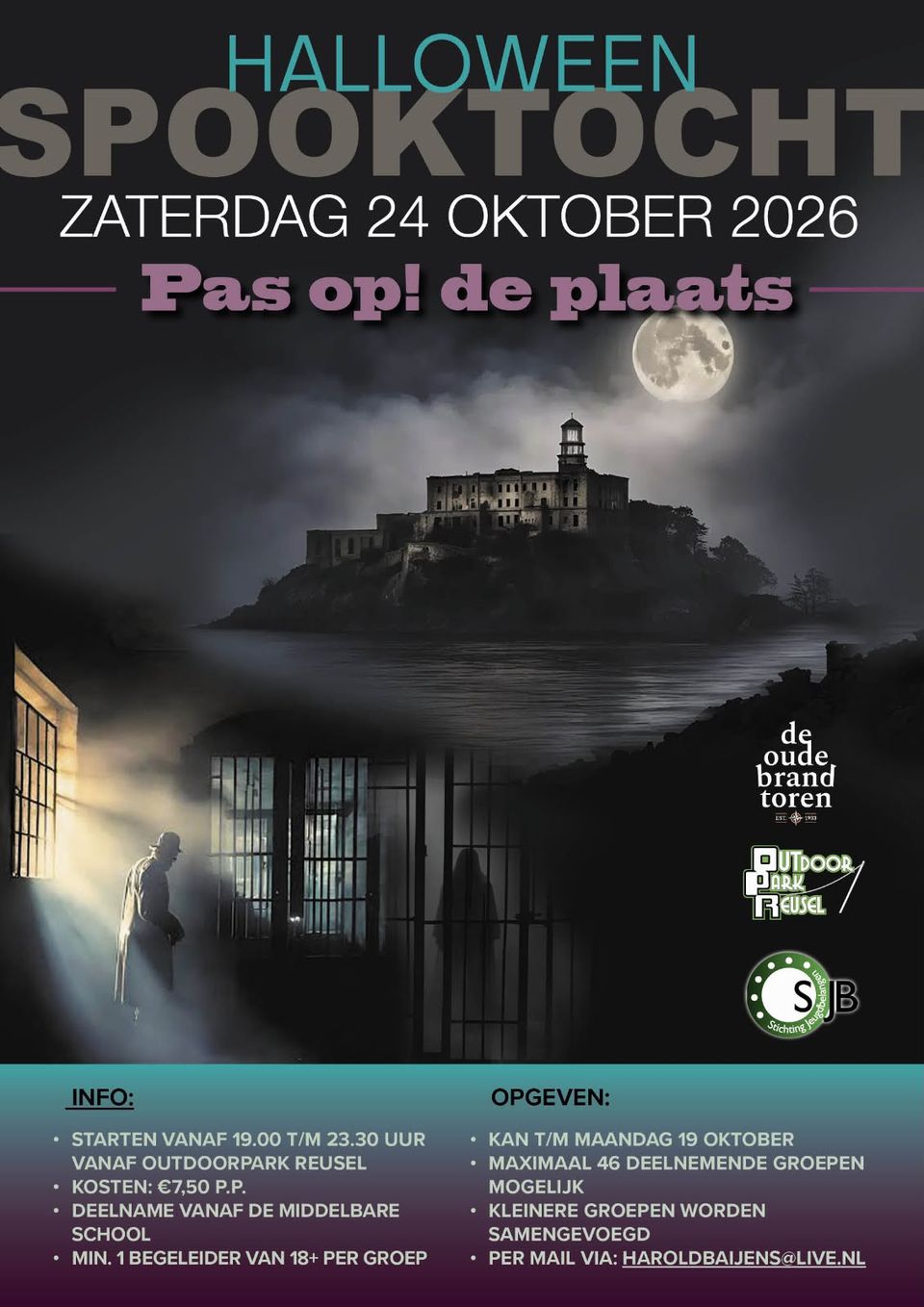 SJB 2026 Spooktocht
