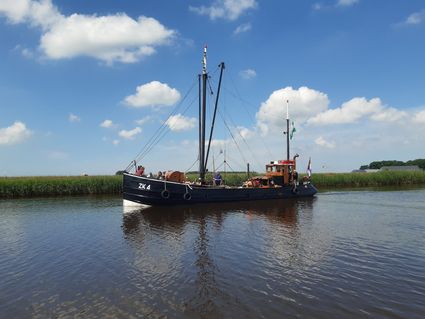 Beurtvaart op het Reitdiep