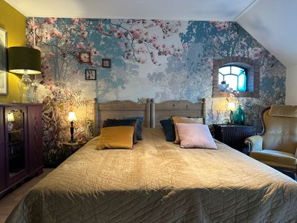 B&B kamer | bed