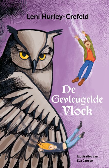 omslag boek de gevleugelde vloek