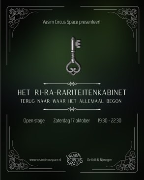 HET RI-RA-RARITEITENKABINET