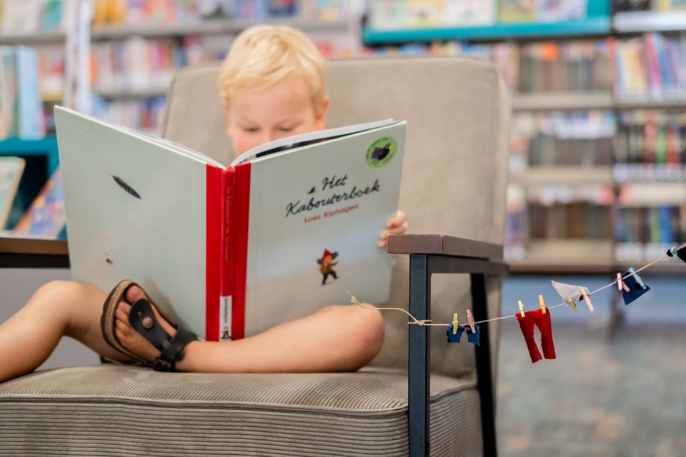 Foto Kabouter Ochtend Bibliotheek Katwijk