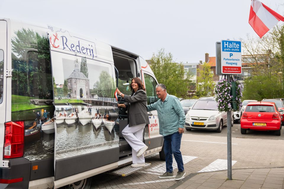 Hart voor de zaak city shuttle