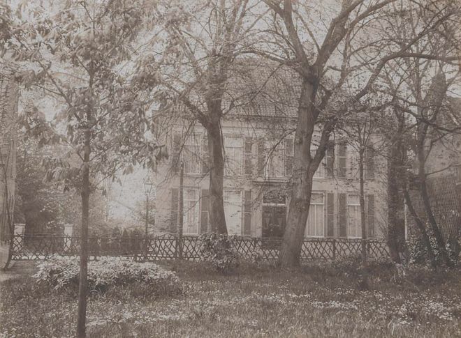 Haus Mertersem in Breda. Haus von Onkel Cent von Vincent van Gogh