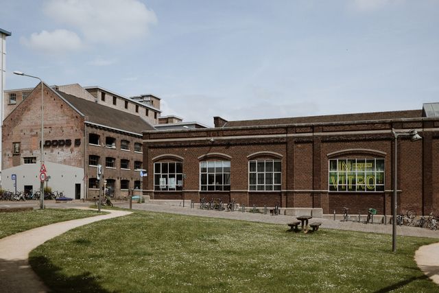 Sphinx-Viertel Maastricht Feld für bureau Europa und Loods 5