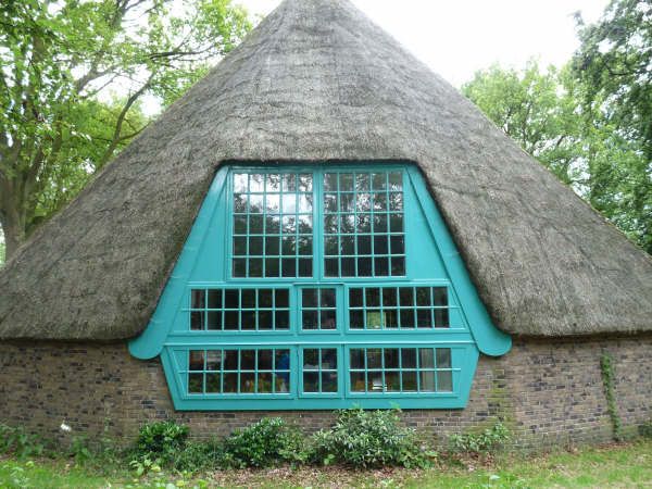 Atelier Roland Holst bij landgoed De Oude Buisse Heide