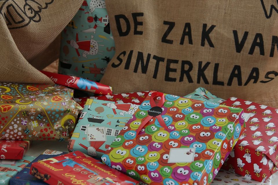 Jute zak met cadeatjes