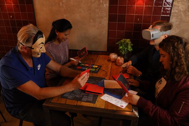 VR Game Paviljoen Schoonhoven