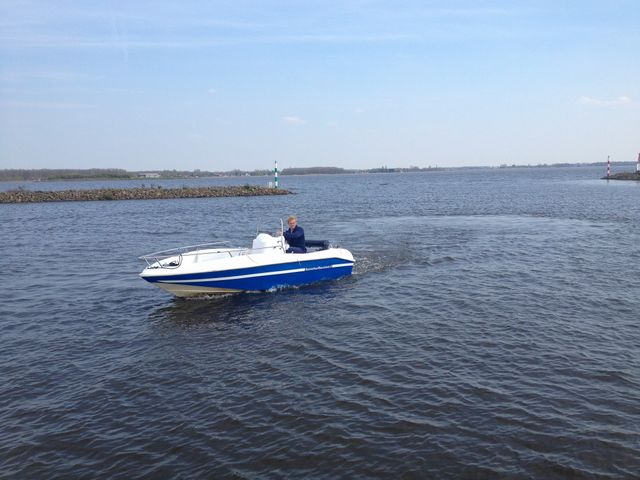 Blue Star Motorboot