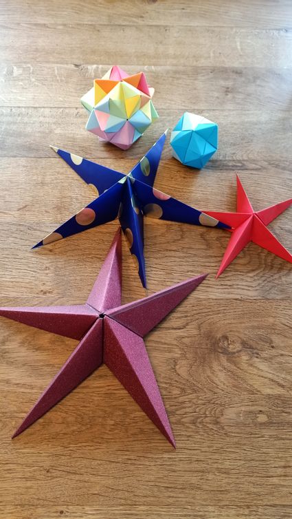 Workshop origami vouwen
