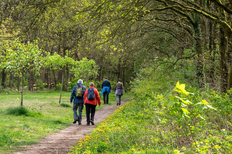 Olat, wandelen