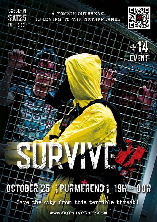Een poster van Surive The Z