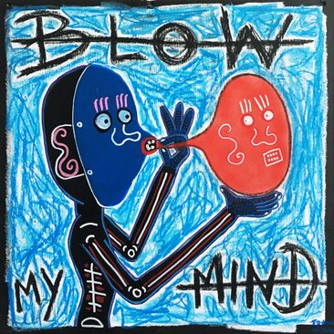 foto: Frank Willems "Blow my Mind"