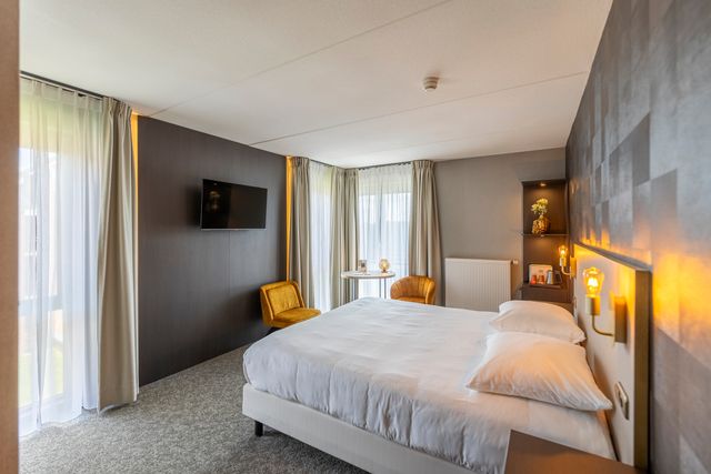 Deluxe hotelkamer bij Parkhotel Horst