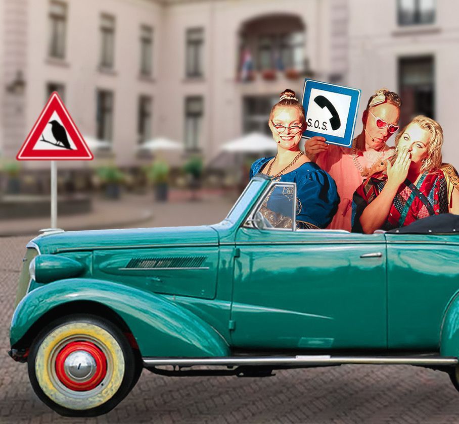 Kom solliciteren en win een oldtimer!