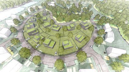 Artist Impression van CPO De  Elzen in Lelystad