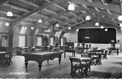 De oude Cantine.