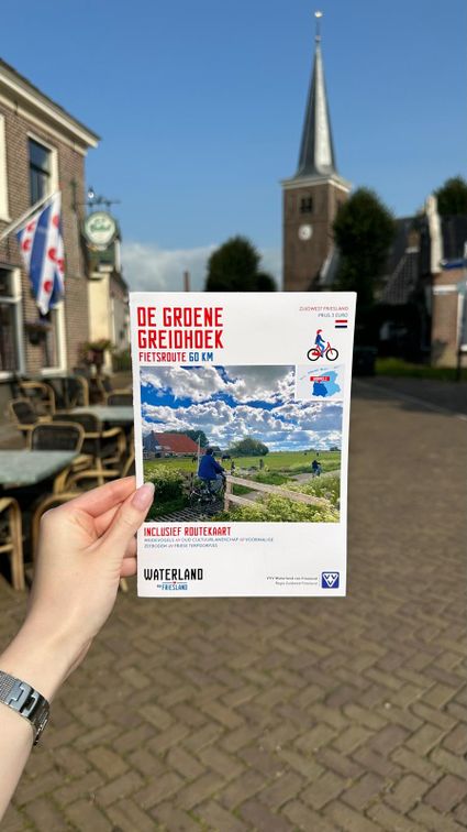 Fietsrouteboekje Groene Greidhoek in Easterlittens