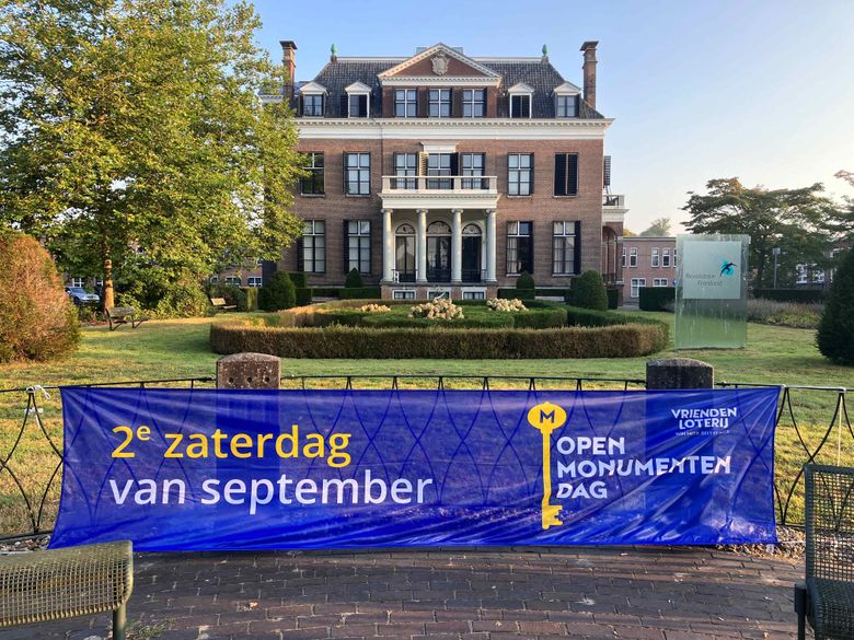 Lyndenstein Beetsterzwaag met OM spandoek