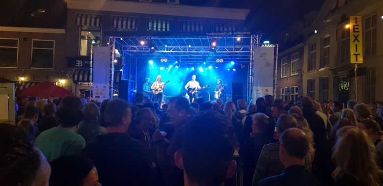 sneekweek markstraat muziekplein