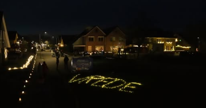 Lichtjesweek in Wilp