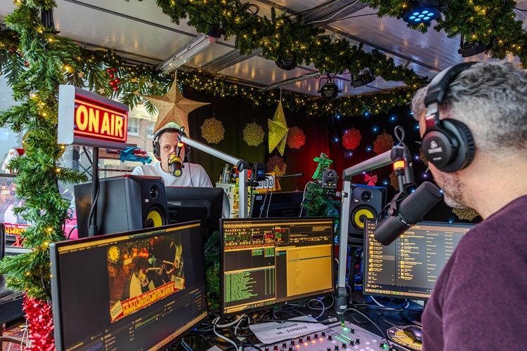 Jaarafsluiting met Burgemeester Jos van Bree