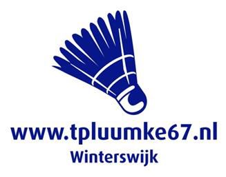 Logo badmintonclub 't Pluumke'67