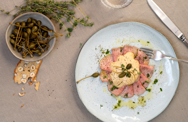 Italiaans restaurant La Forchetta Markt Oosterhout