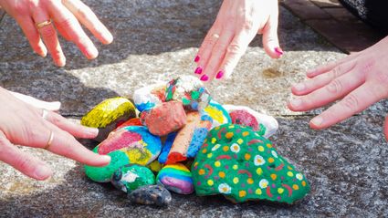 Happy Stones maken Spot