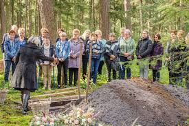 natuurbegraafplaats Bos van de Heilige Geest