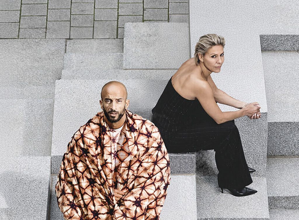 Mouna Laroussi en Walid Benmbarek: Gedeelde grond