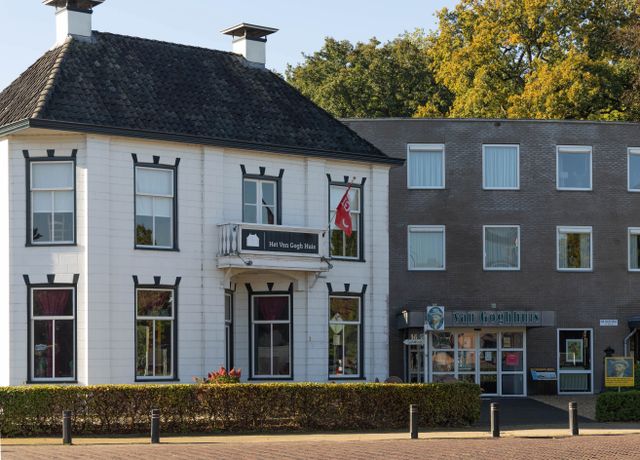 Van Gogh Huis Drenthe pand