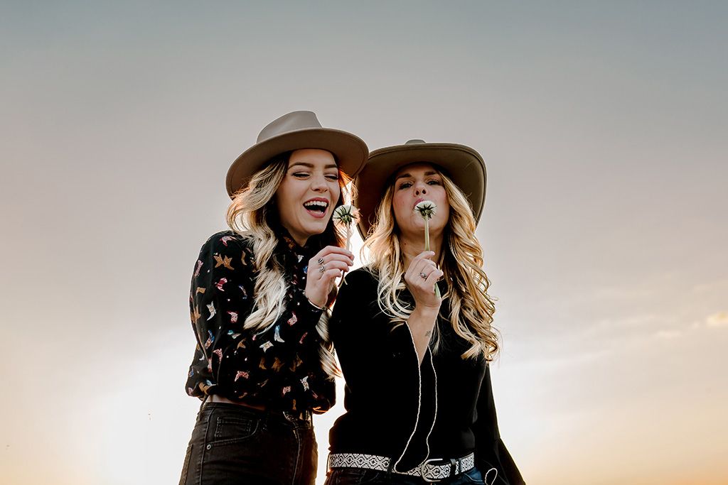 Country Night: The Orange Blossoms